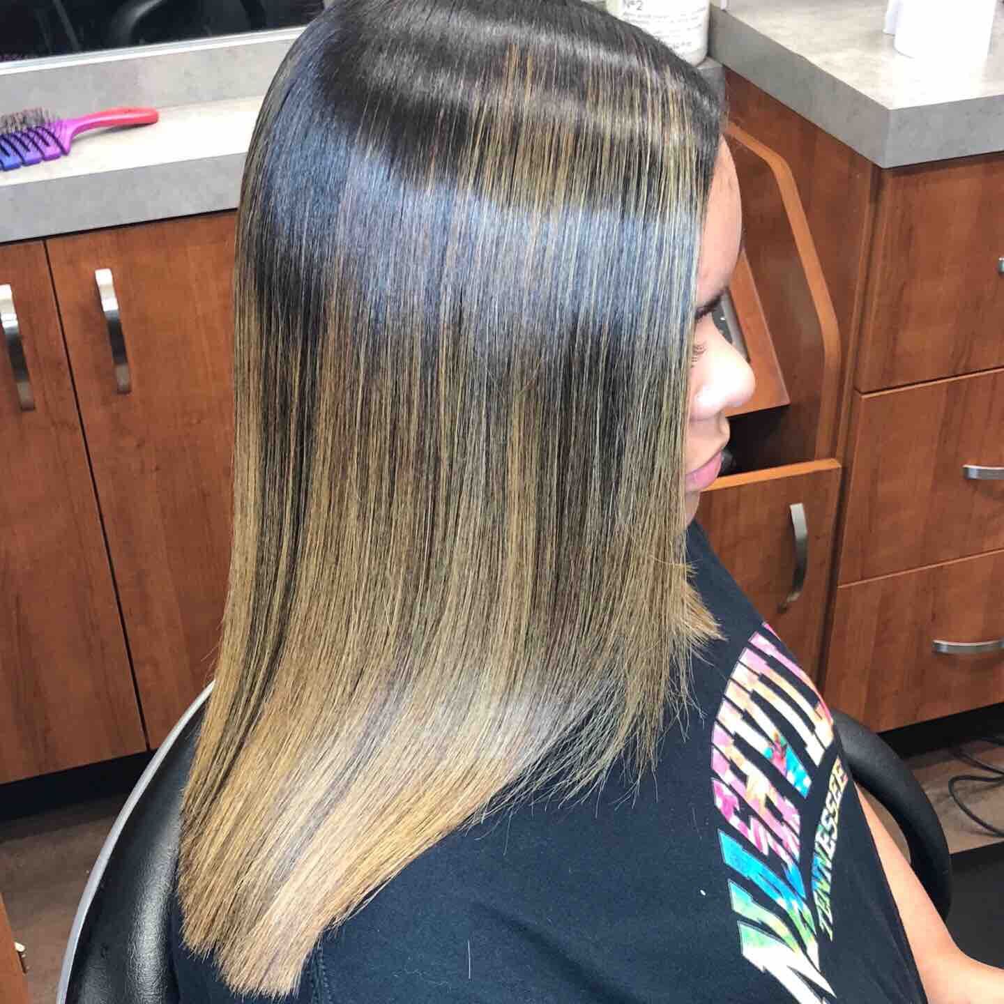 Hair work by Studio 406 Salon LLC