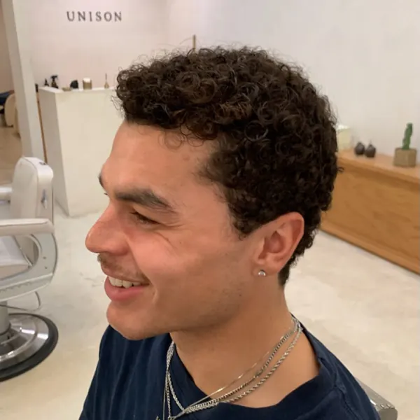 Hair work by Studio33 | Men’s Salon