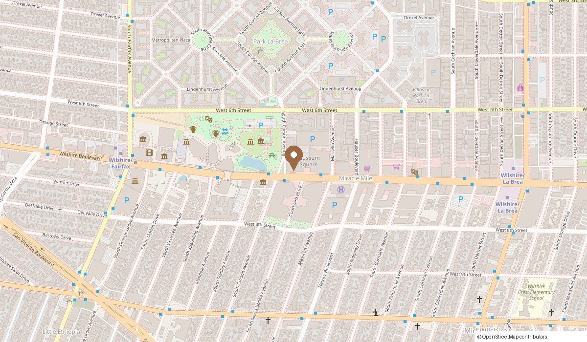 Map: Sola Salons 5773 Wilshire Blvd Suite M-105 Studio 33, Los Angeles, CA 90036