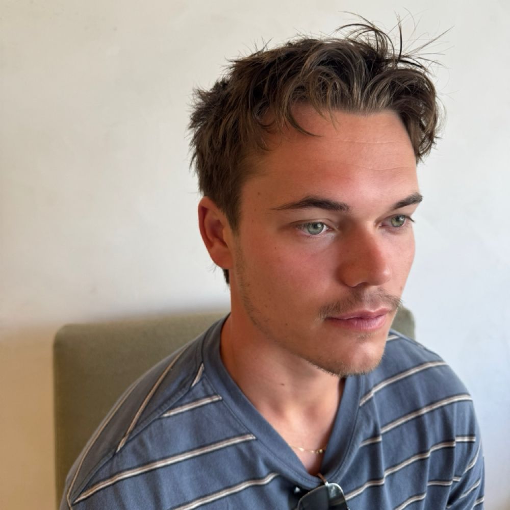 Hair work by Studio33 | Men’s Salon