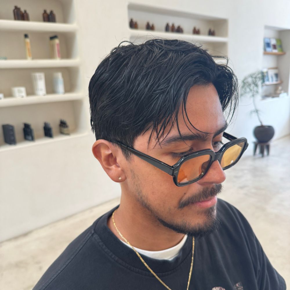 Hair work by Studio33 | Men’s Salon