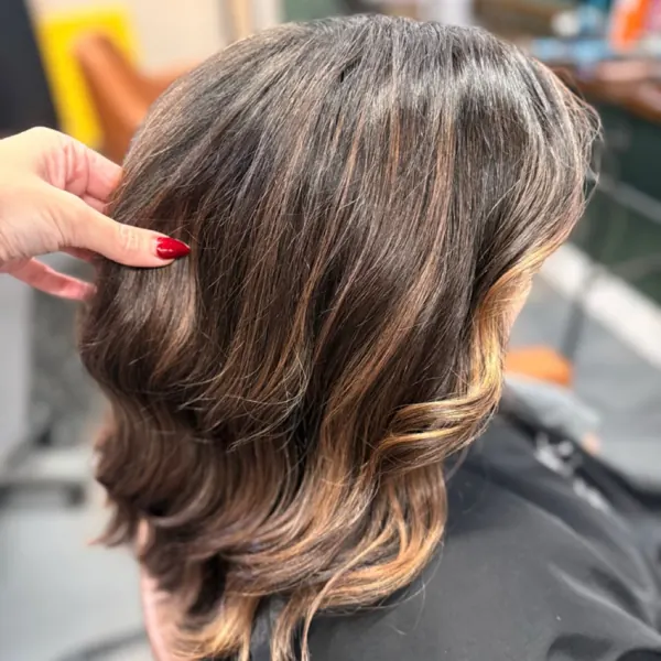 Hair work by Studio85