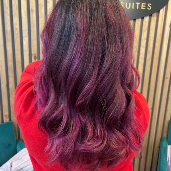 Hair work by Studio85