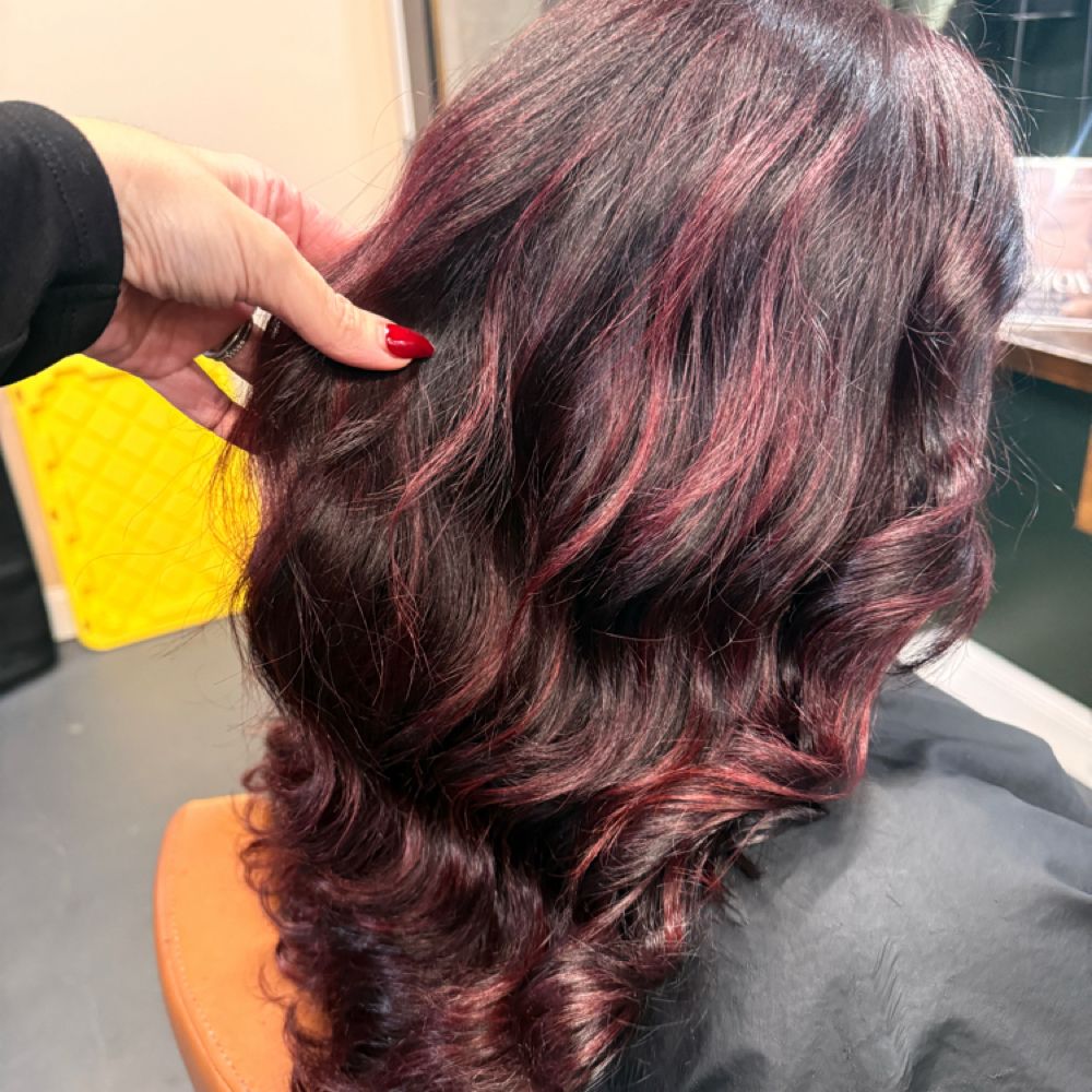 Hair work by Studio85