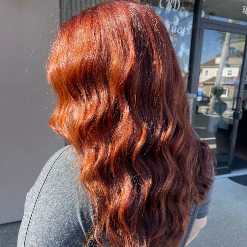 Hair work by Studio85