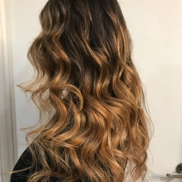 Hair work by Style by Sam Salon