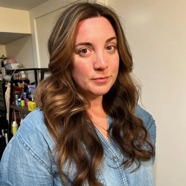 Hair work by Style by Sam Salon