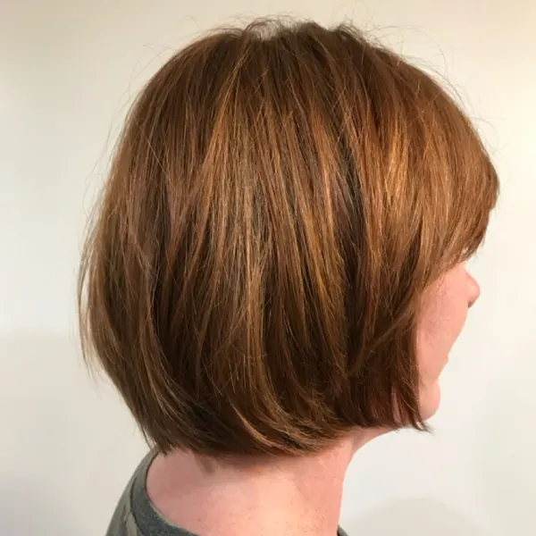 Hair work by Style by Sam Salon