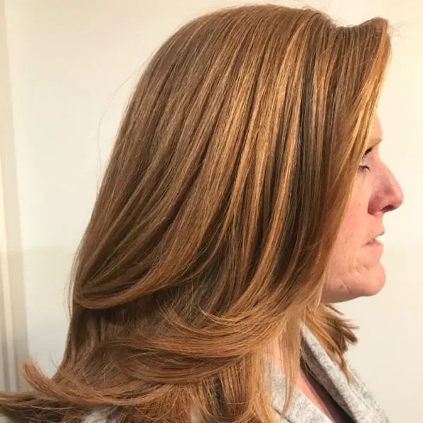 Hair work by Style by Sam Salon