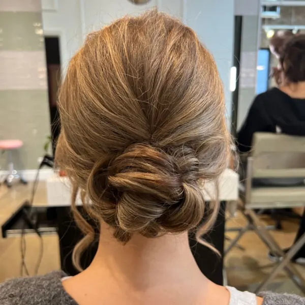 Hair work by Style by Sam Salon