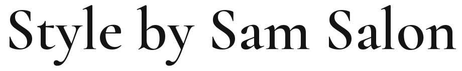 Style by Sam Salon