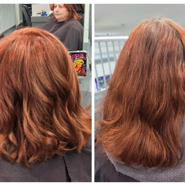 Hair work by Styles By JenWiFAH