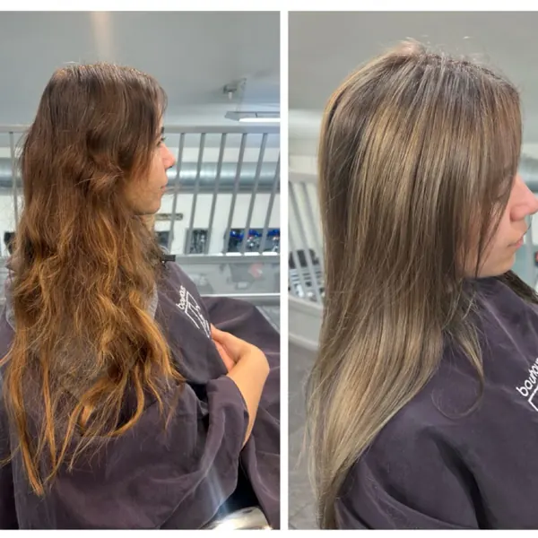 Hair work by Styles By JenWiFAH