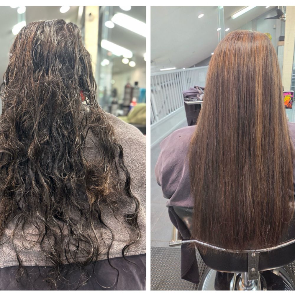 Hair work by Styles By JenWiFAH