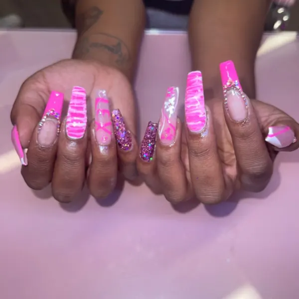 Nail work by SugaBuga Glam