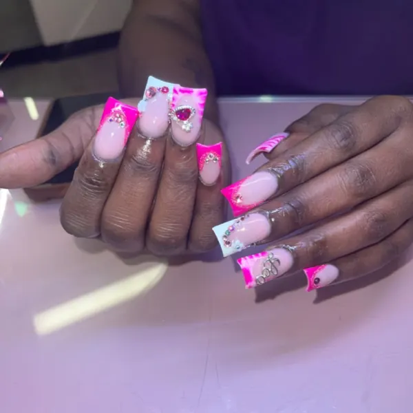 Nail work by SugaBuga Glam