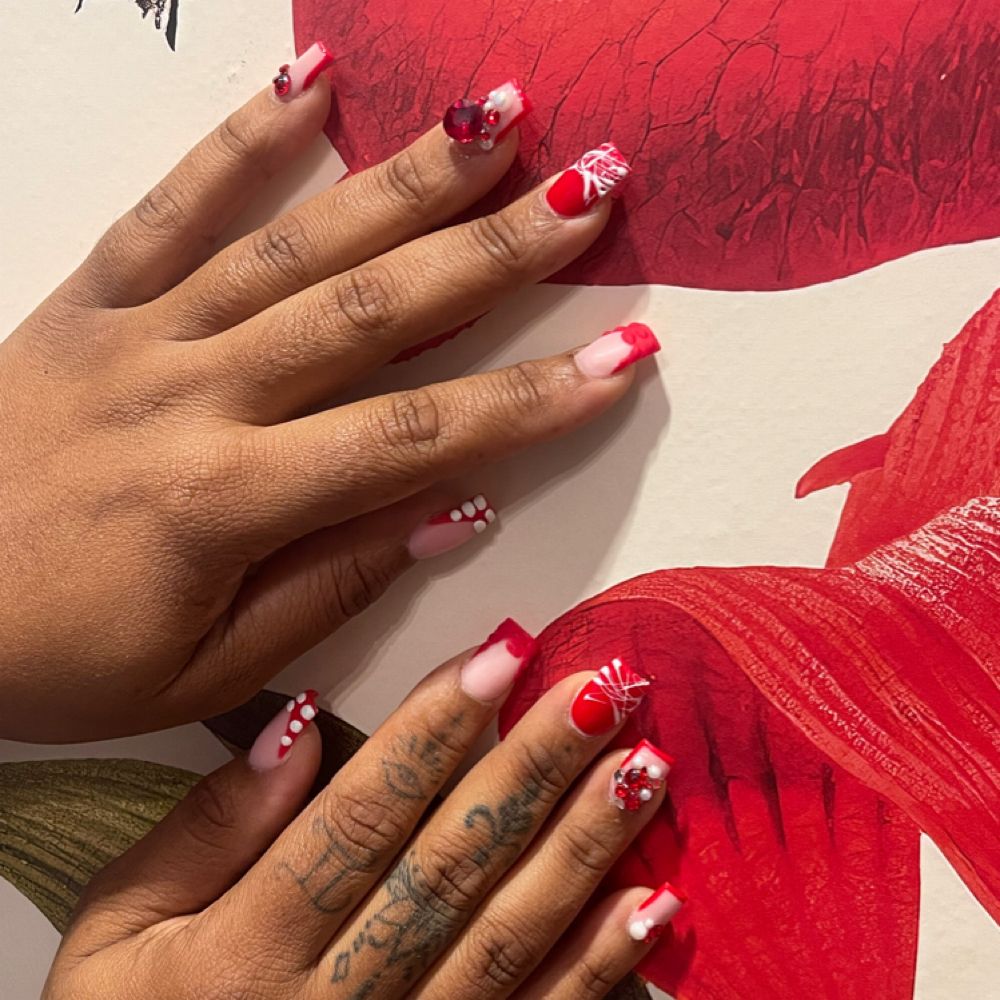SugaBuga Glam nail work in Cleveland, example 1