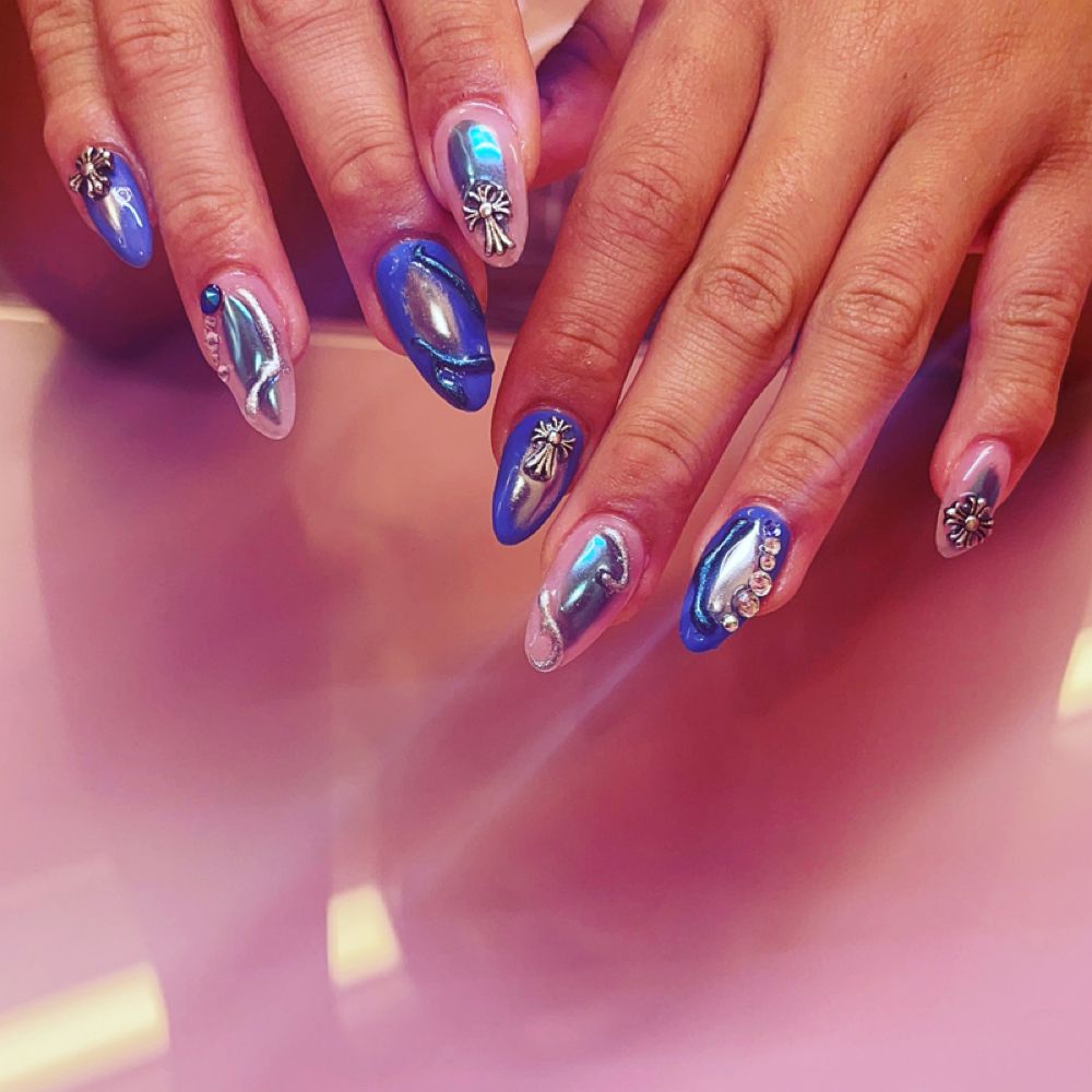 Nail work by SugaBuga Glam