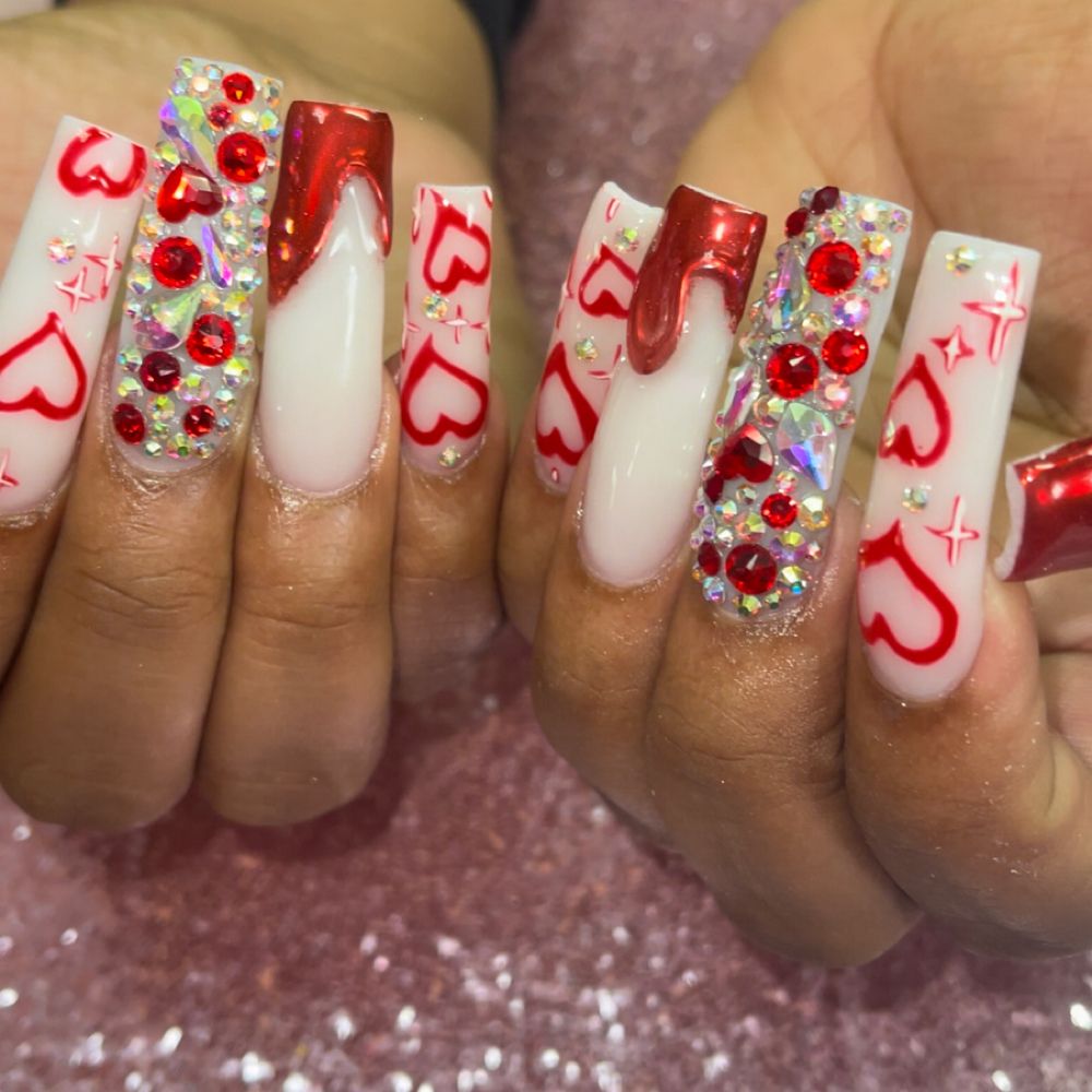 Nail work by SugaBuga Glam
