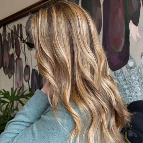 Hair work by Tara Wood Beauty