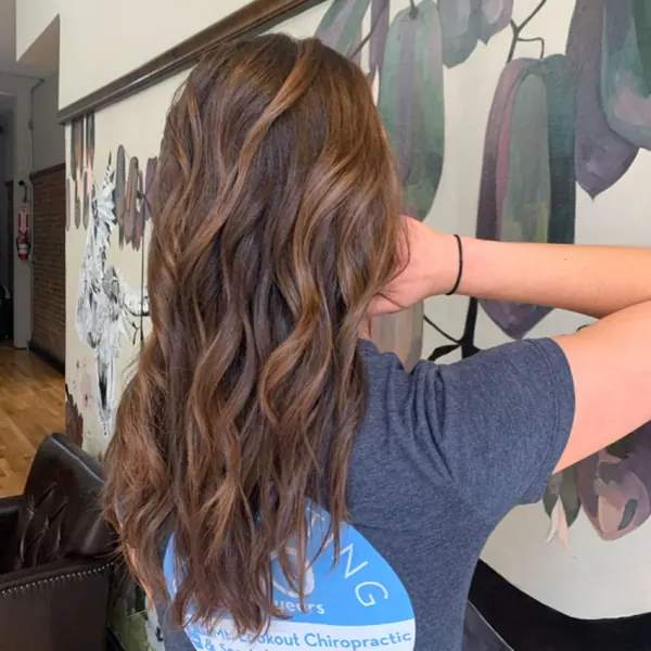 Hair work by Tara Wood Beauty