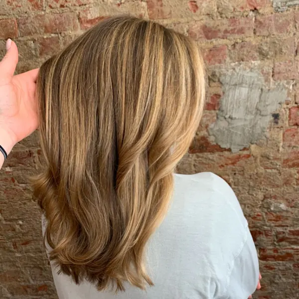 Hair work by Tara Wood Beauty