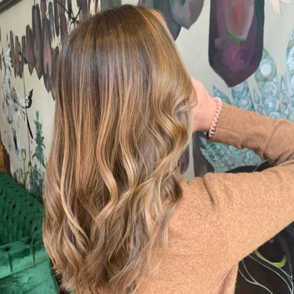Hair work by Tara Wood Beauty