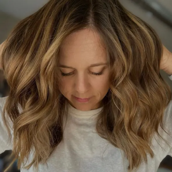 Hair work by Tara Wood Beauty