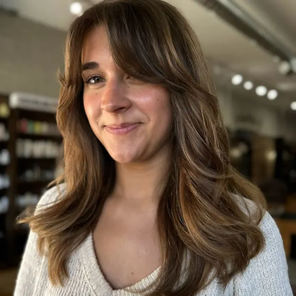 Hair work by Tara Wood Beauty