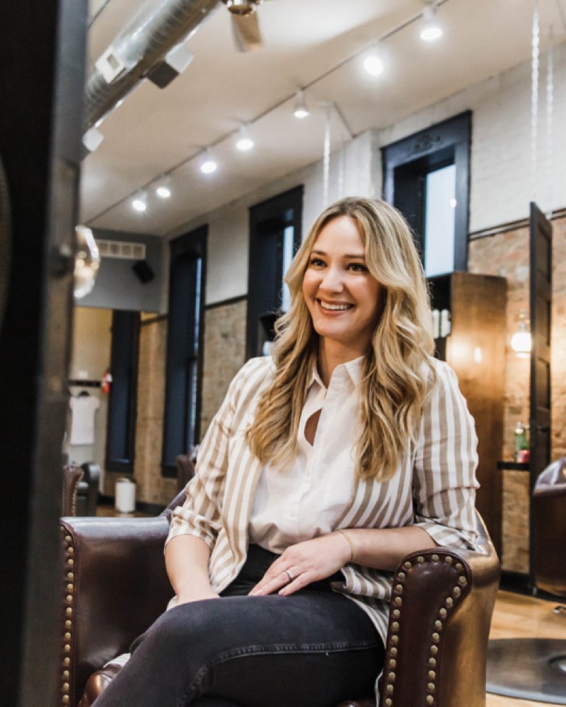 Tara Wood, owner of Tara Wood Beauty