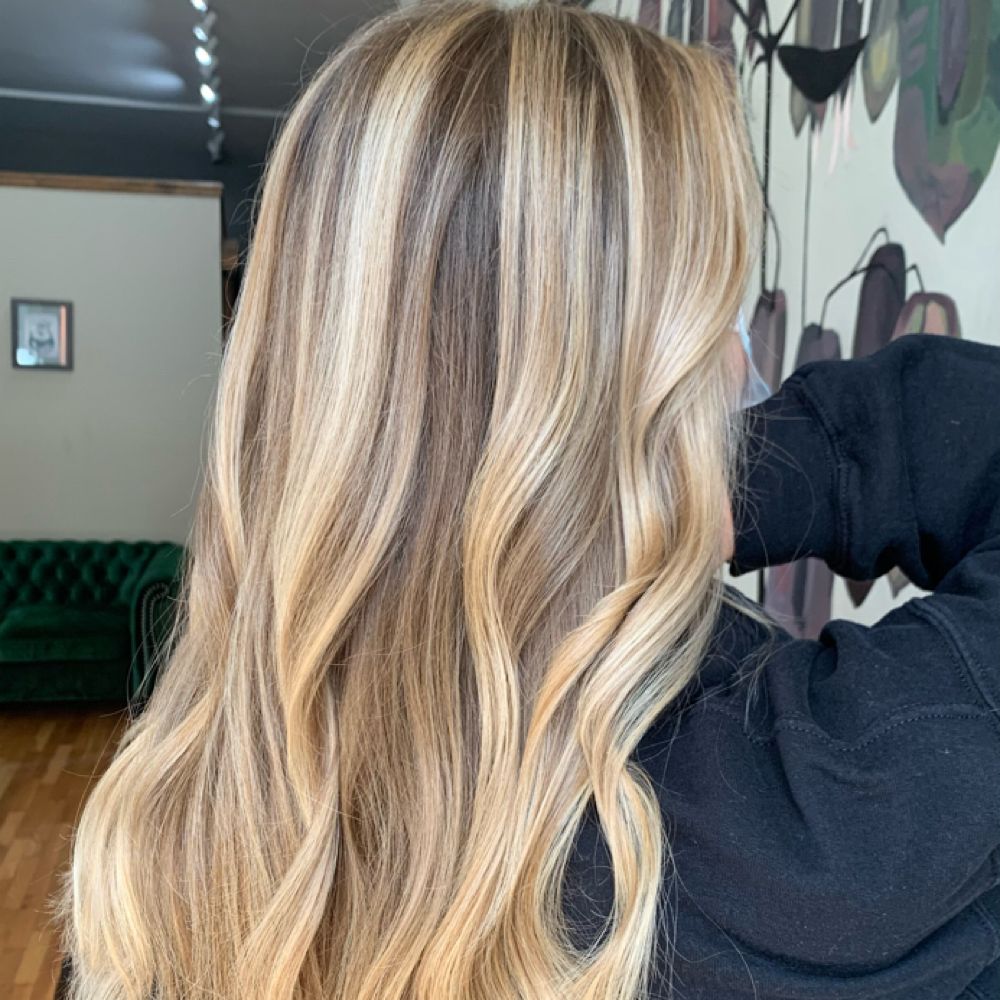 Hair work by Tara Wood Beauty