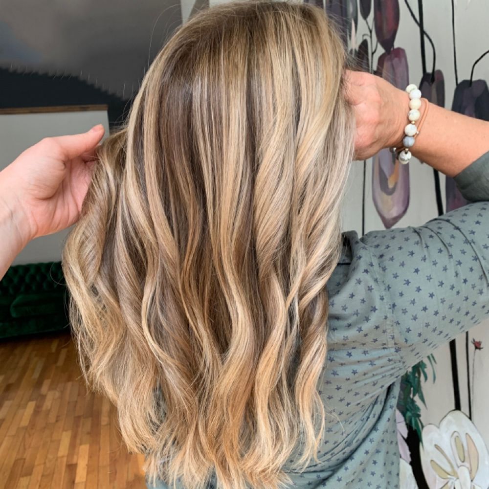 Hair work by Tara Wood Beauty