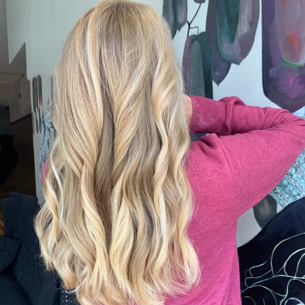 Hair work by Tara Wood Beauty