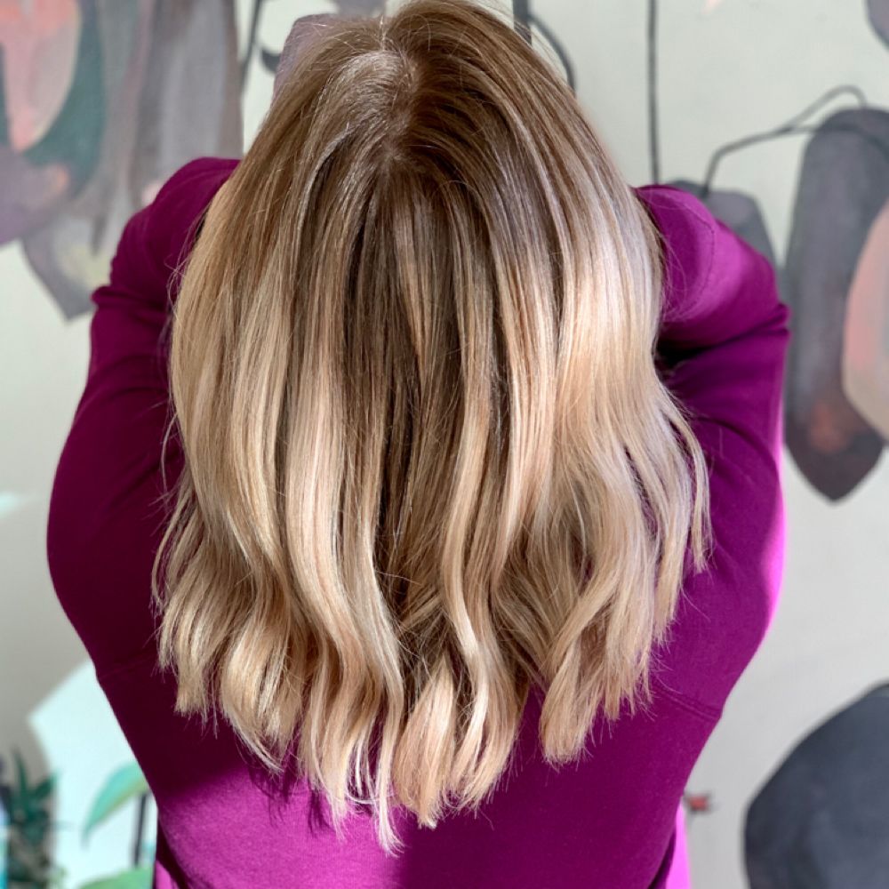 Hair work by Tara Wood Beauty