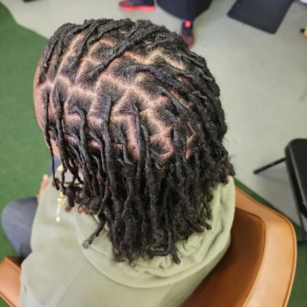 Hair work by Tha Retwist Slaya