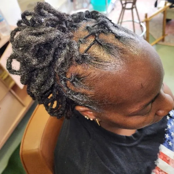 Hair work by Tha Retwist Slaya
