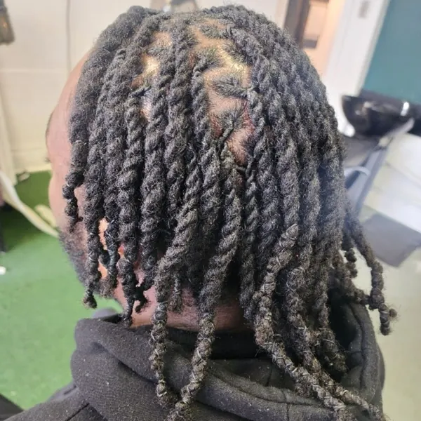 Hair work by Tha Retwist Slaya