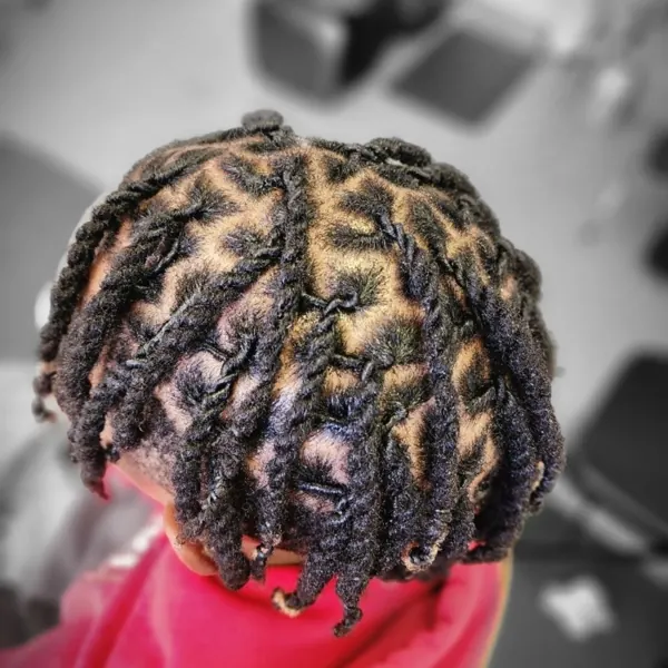 Hair work by Tha Retwist Slaya