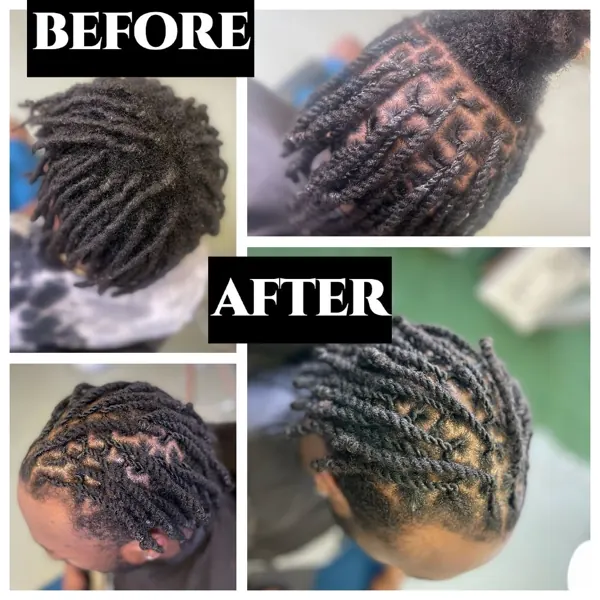 Hair work by Tha Retwist Slaya