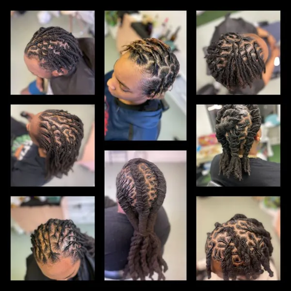 Hair work by Tha Retwist Slaya