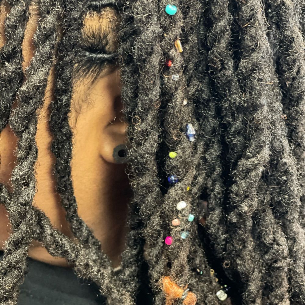 Hair work by Tha Retwist Slaya