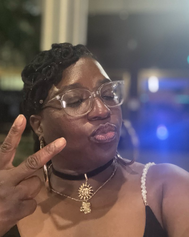 Erika E Davis, owner of Tha Retwist Slaya