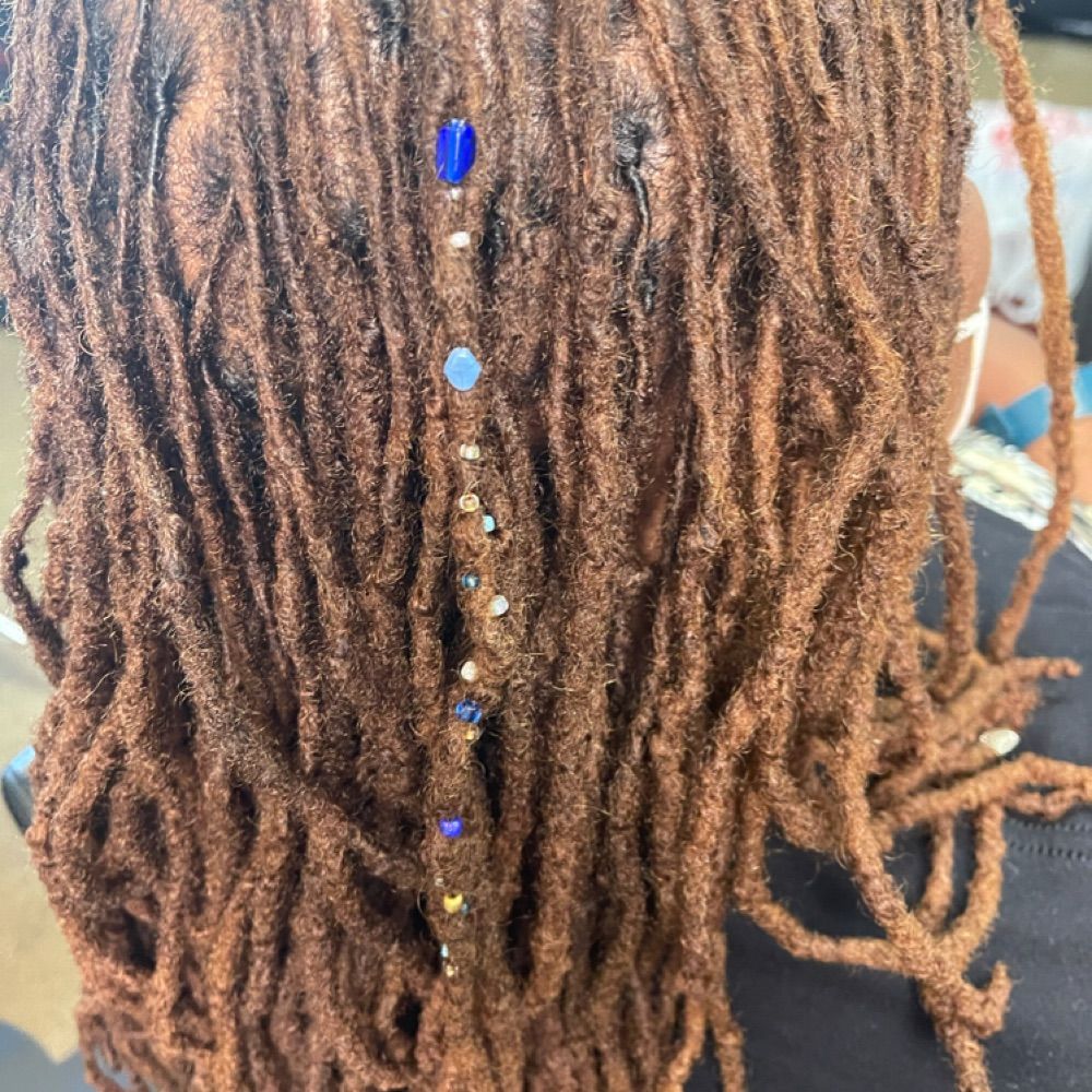 Hair work by Tha Retwist Slaya