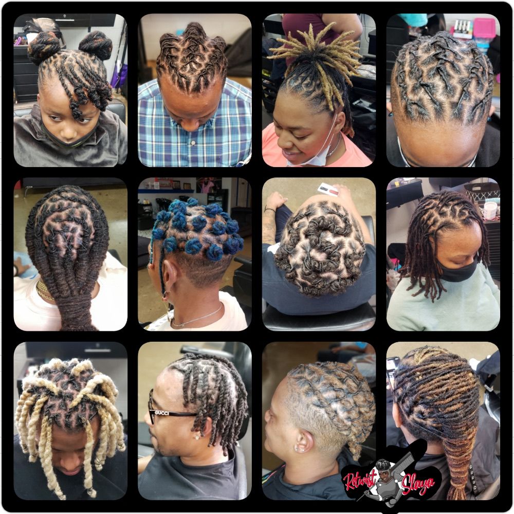 Tha Retwist Slaya hair work in Indianapolis, example 1
