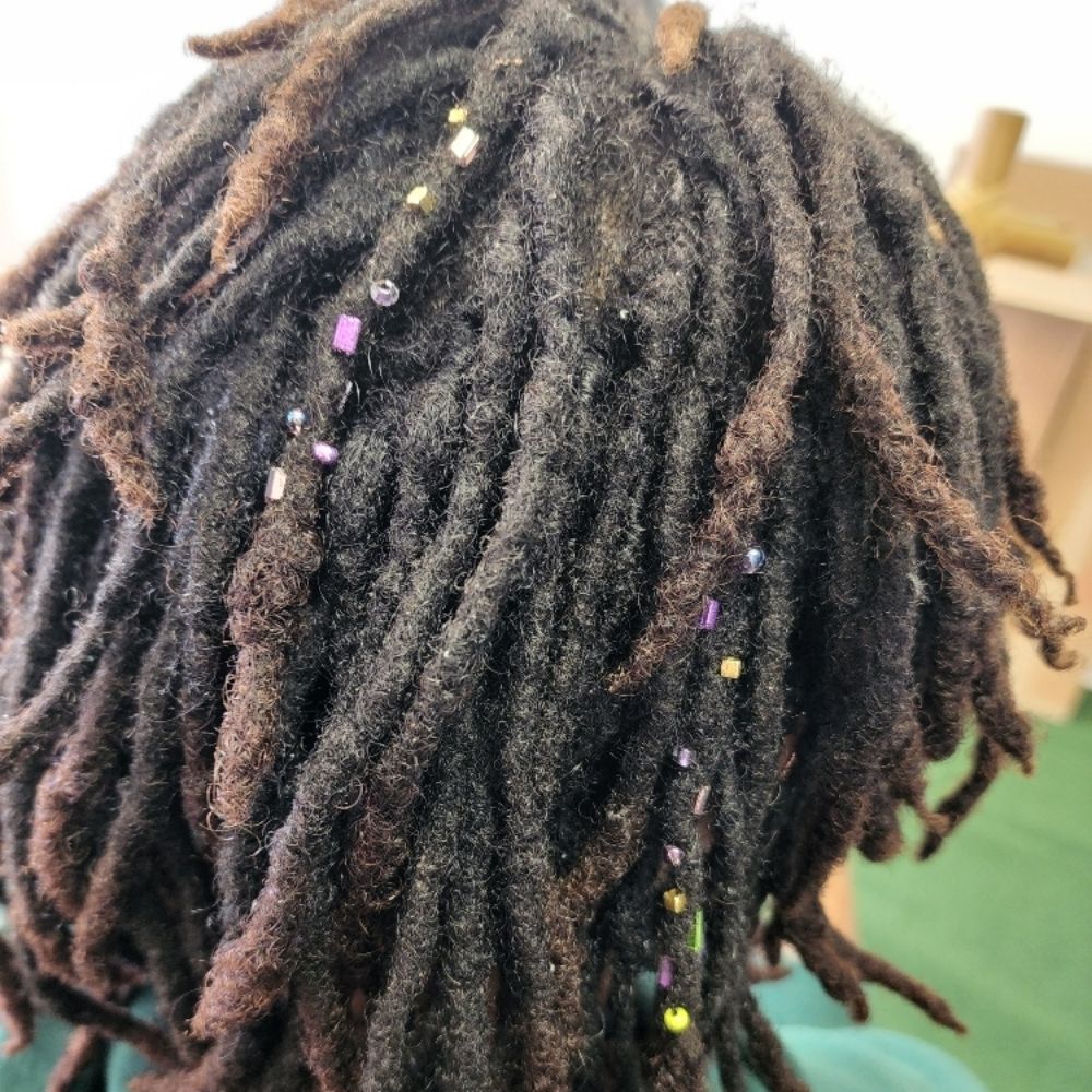 Hair work by Tha Retwist Slaya