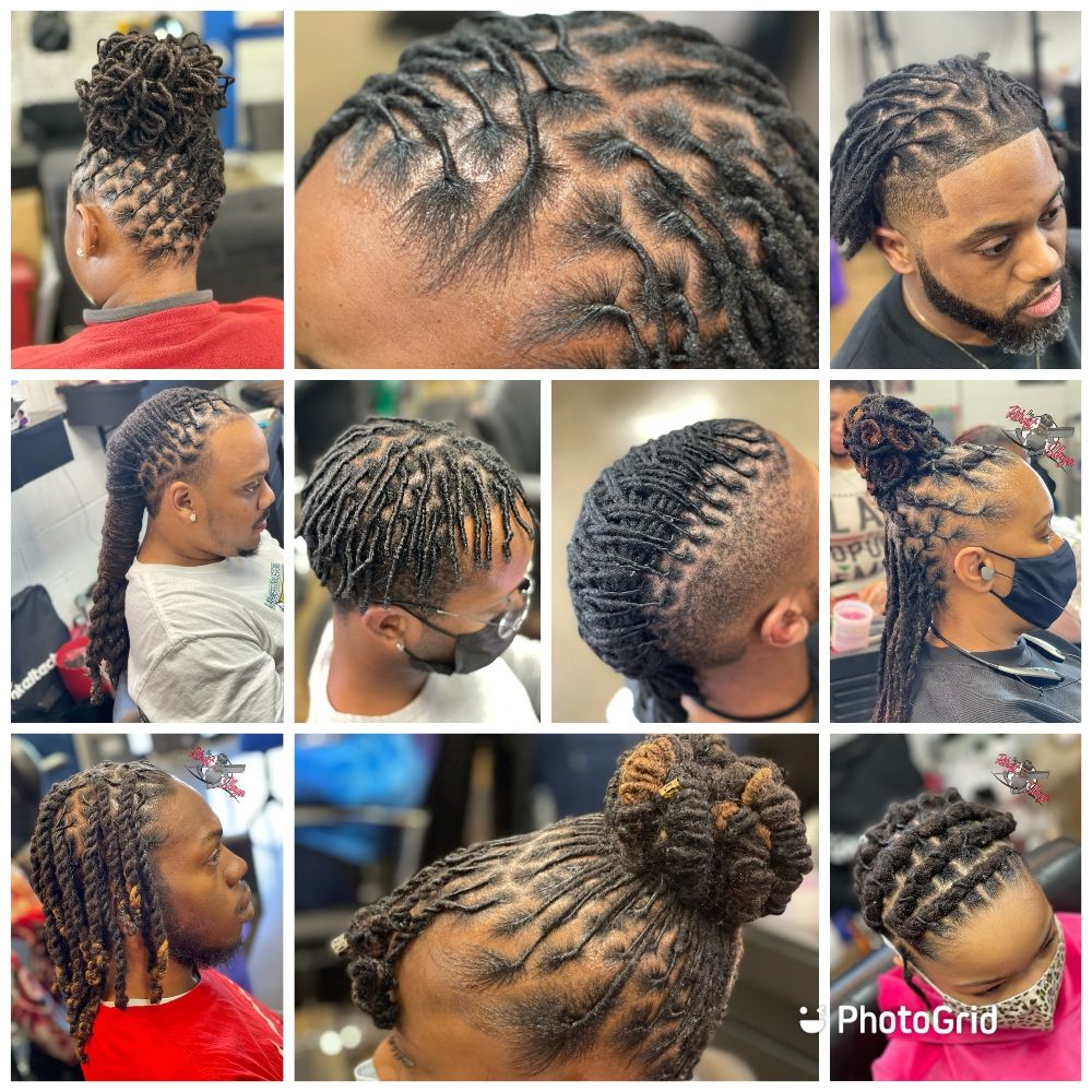 Hair work by Tha Retwist Slaya