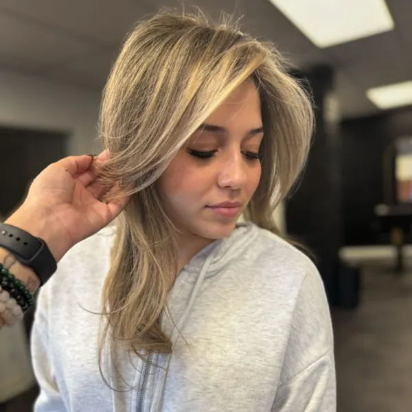 Hair work by The Alchemist Beauty Lounge