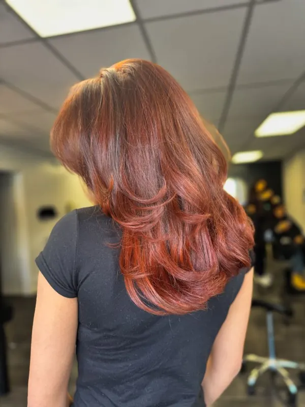 Hair work by The Alchemist Beauty Lounge