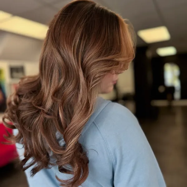 Hair work by The Alchemist Beauty Lounge