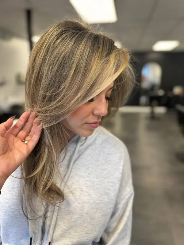 Hair work by The Alchemist Beauty Lounge